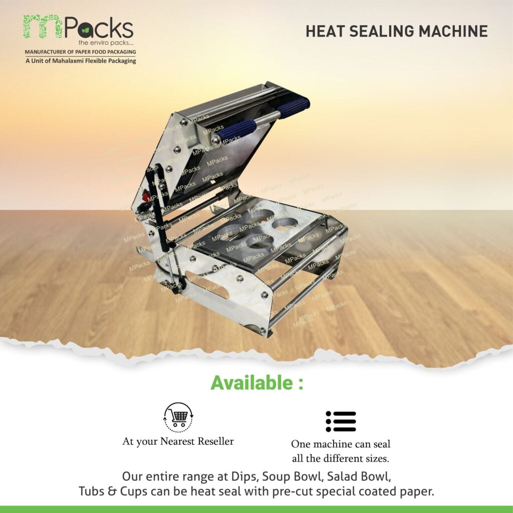Heat Sealing Machine for Food Packaging – Mpacks