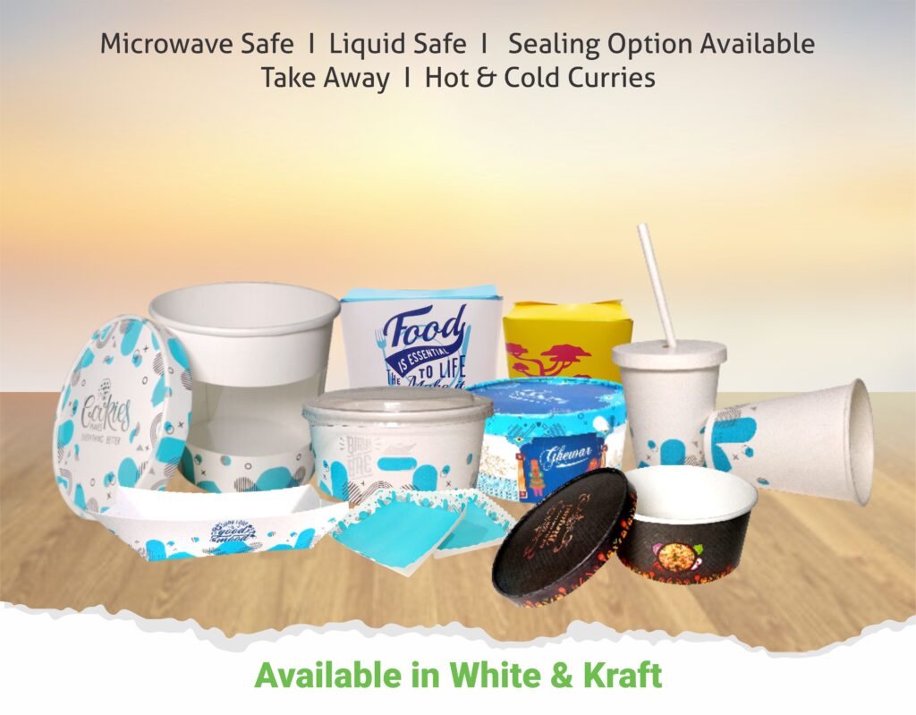 Pre Printed Paper food packaging | Customize Pre Printed solution