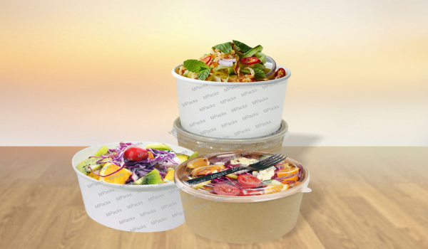 Paper Food Container: