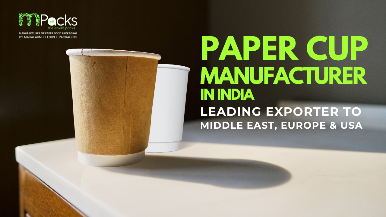 paper cup manufacturers in India