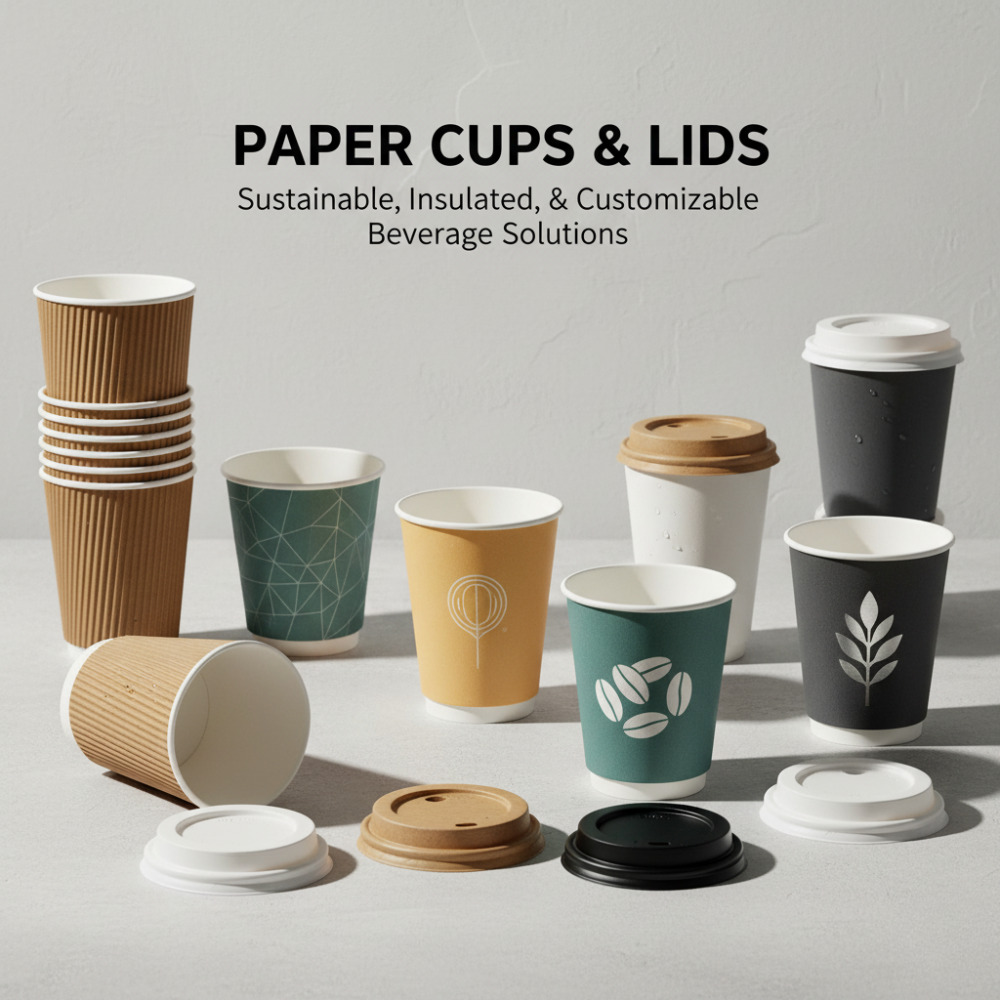 Paper Cups & Lids