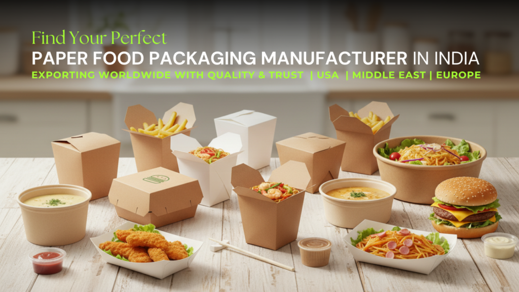 food packaging manufacturer