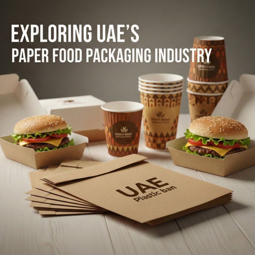 Paper Food packaging manufacturer in UAE