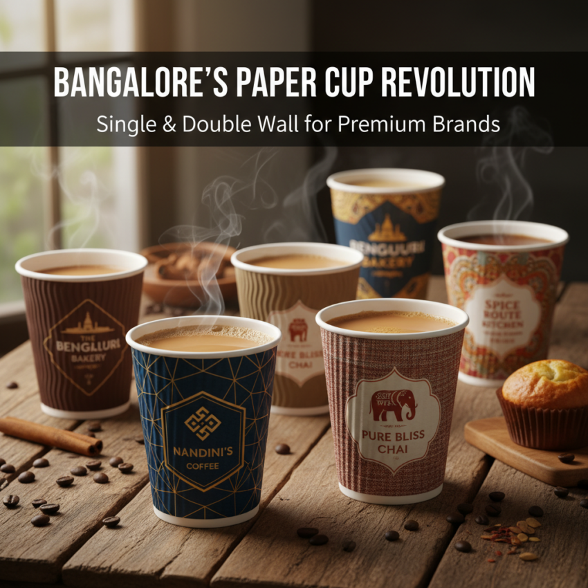 Paper Cups in Bangalore